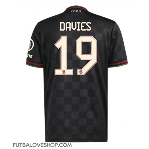 Dres Bayern Munich Alphonso Davies #19 Tretina 2025-26 Krátky Rukáv